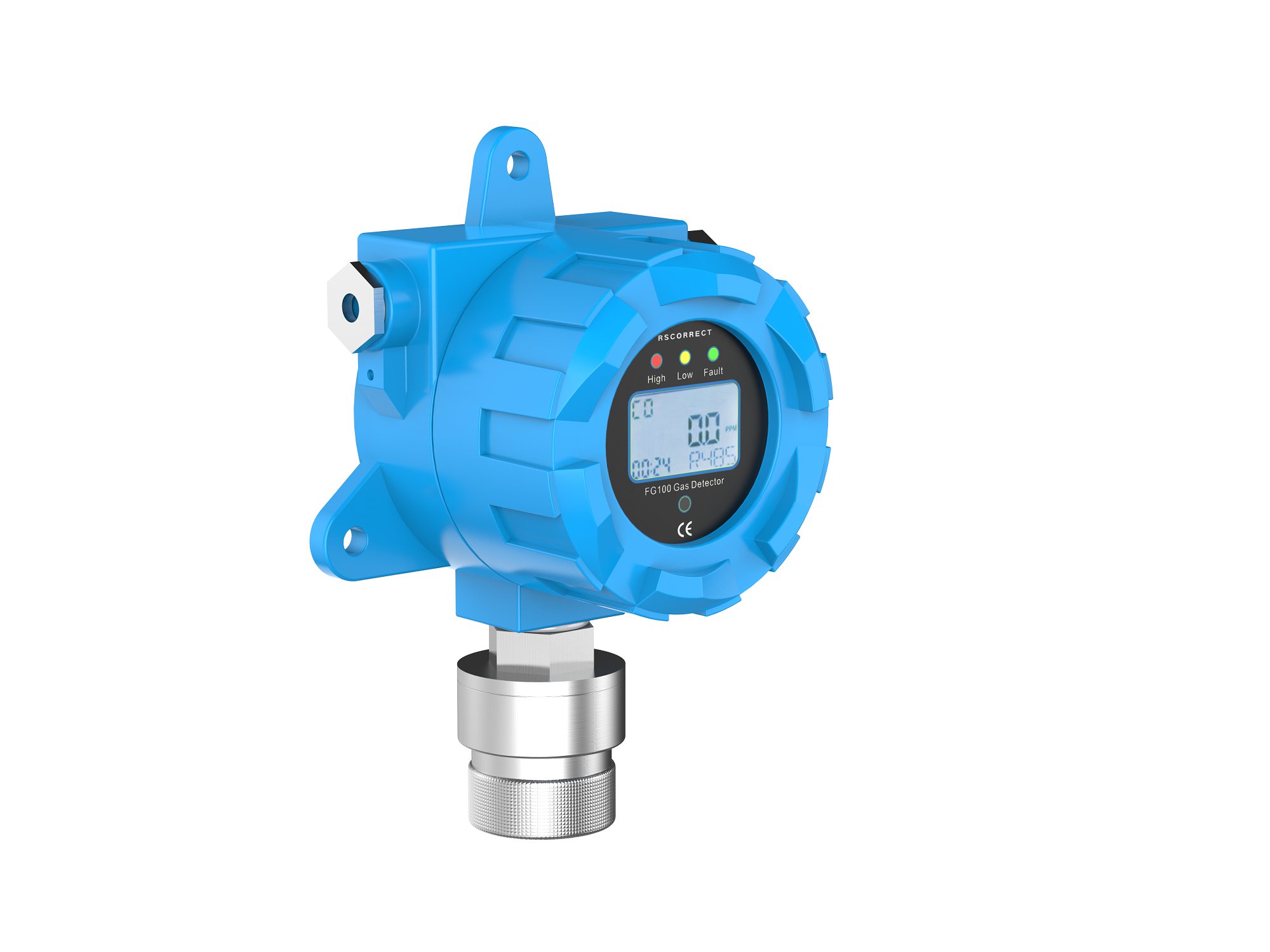 氧氣檢測儀報警濃度值應如何設置？-銳思可官網